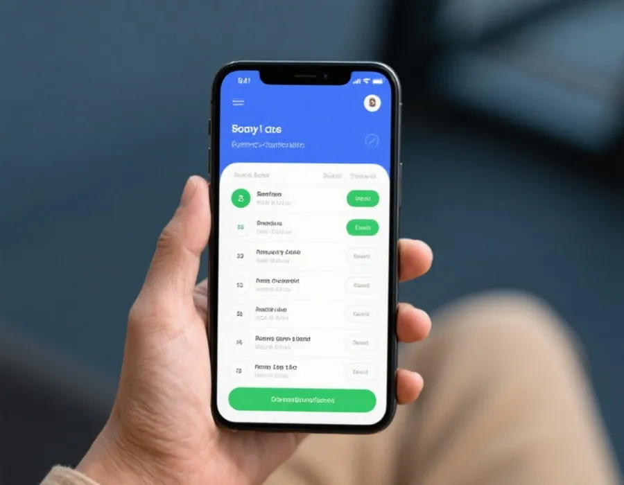 移动端赛程与提醒示意图