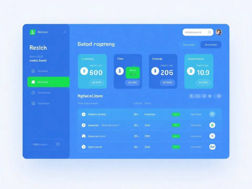 比赛结果数据看板示意图
