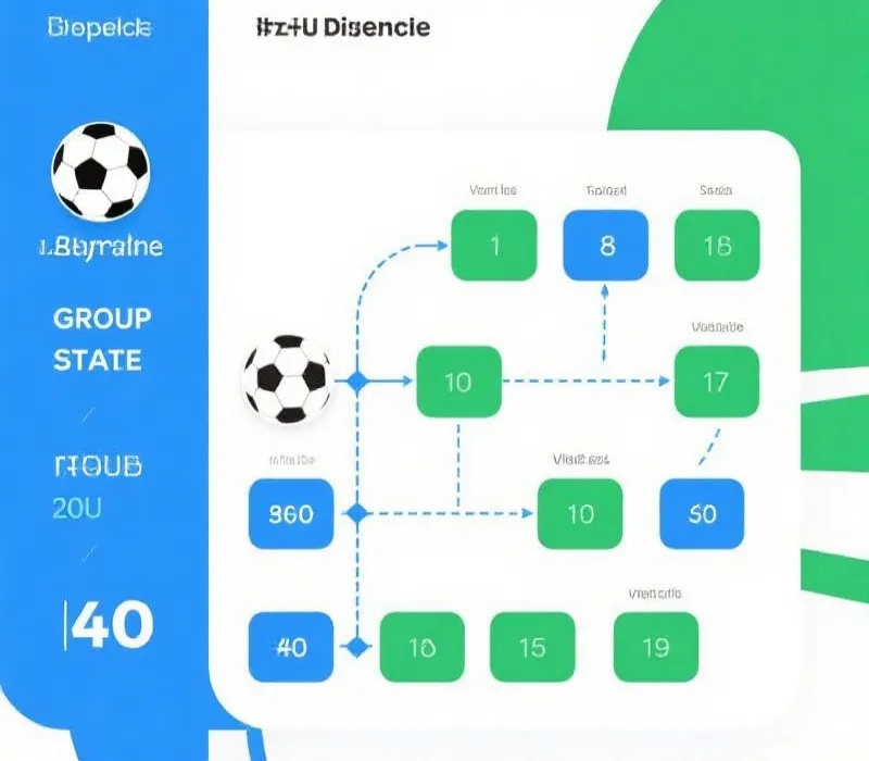 赛程与积分联动示意图