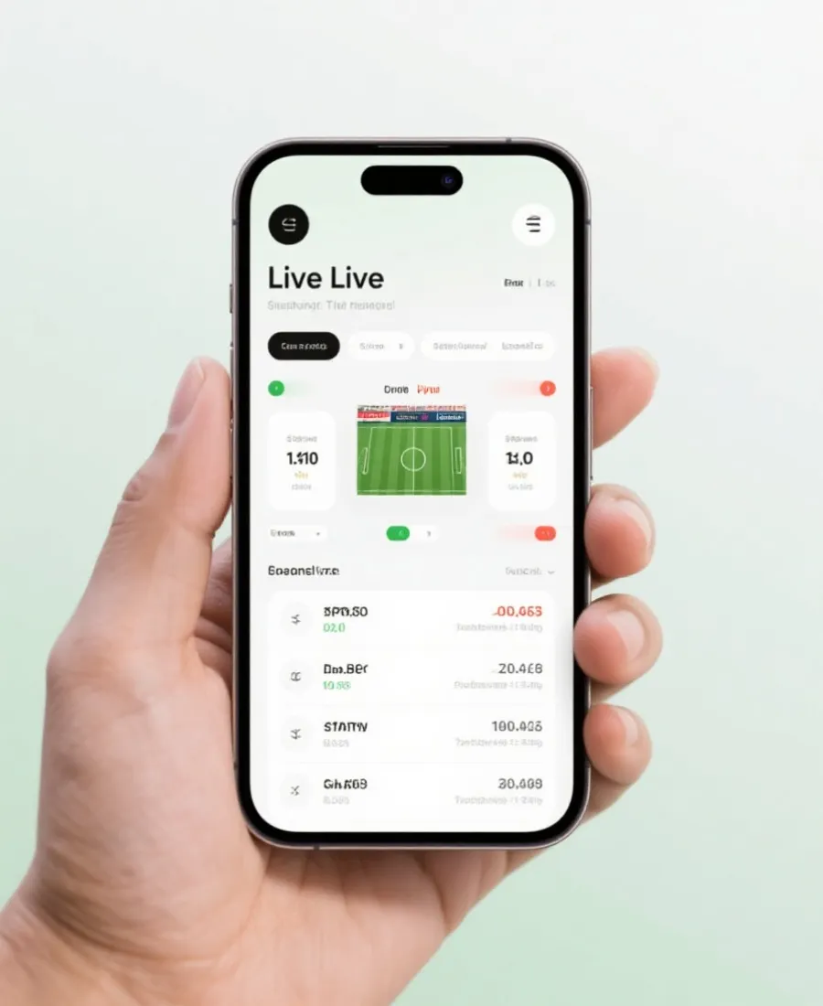 世界杯比分APP界面示意图