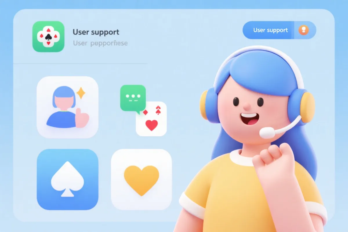 负责任博彩与用户支持界面