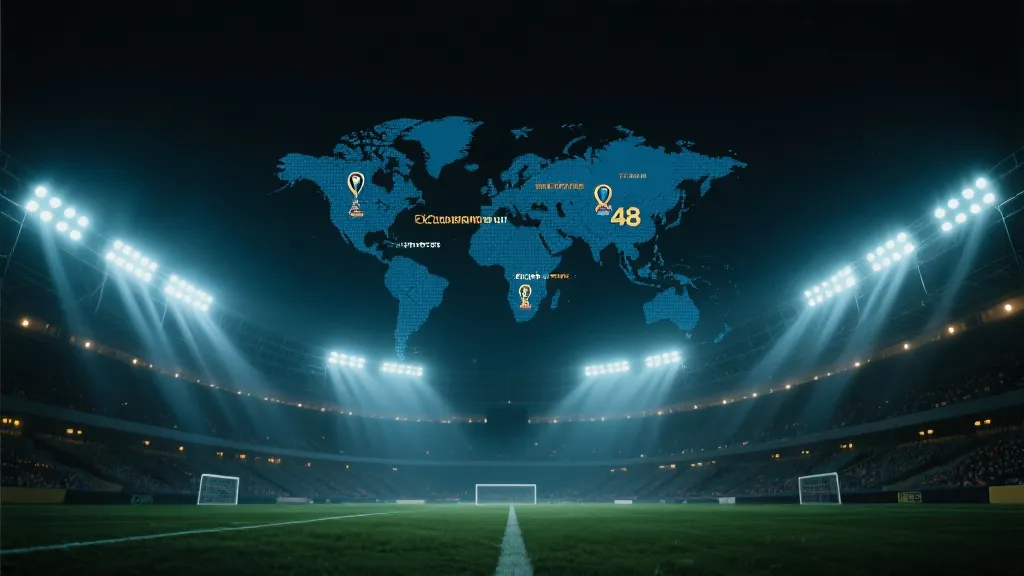 28支球队已锁定世界杯2026门票：新军登场与48队时代的全新版图