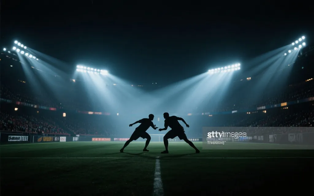 淘汰赛氛围：球场灯光下的紧张对抗与战术博弈