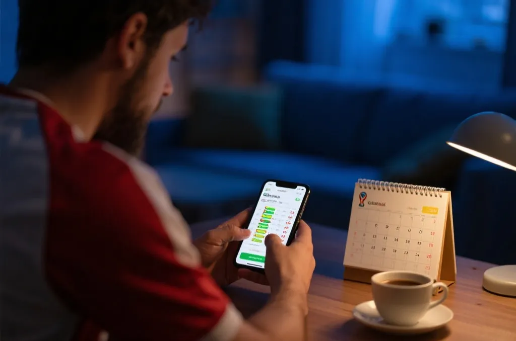 2026世界杯完整赛程APP：把熬夜追球，变成可掌控的生活节奏